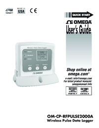 Thumbnail of document Manual - OM-CP Wireless Pulse Data Logger w/display